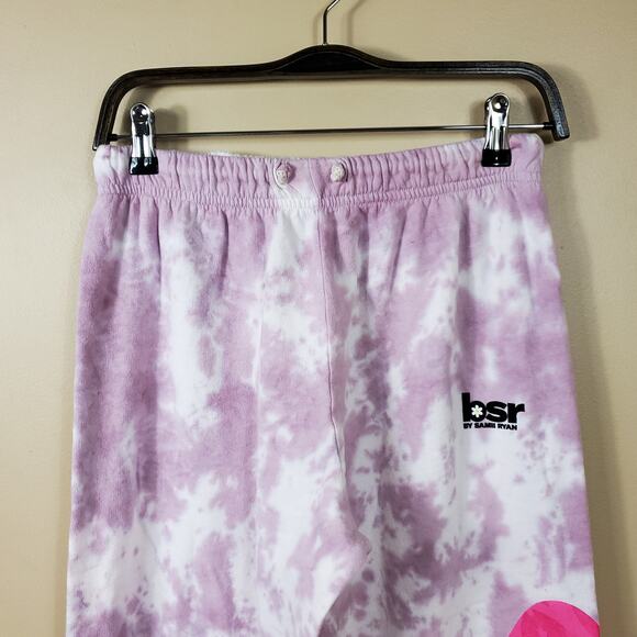 By Samii Ryan Sensitive Pink Tie Dye Sweatpant Joggers Size M - Picture 2 of 7